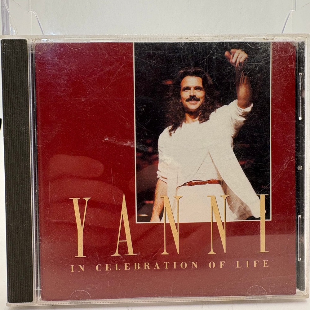 Yanni In Celebration of Life CD 1991 Private Music 01005-82093-2 New Age Greek